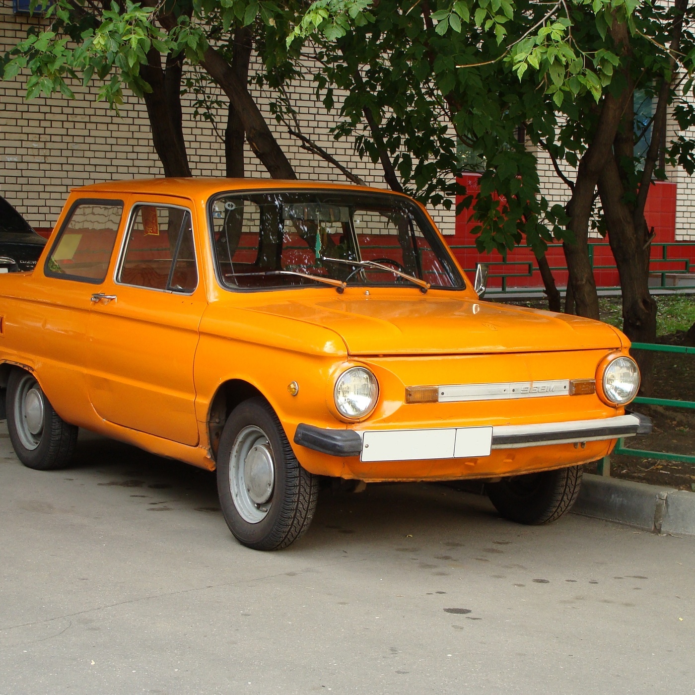 Авто запорожец фото