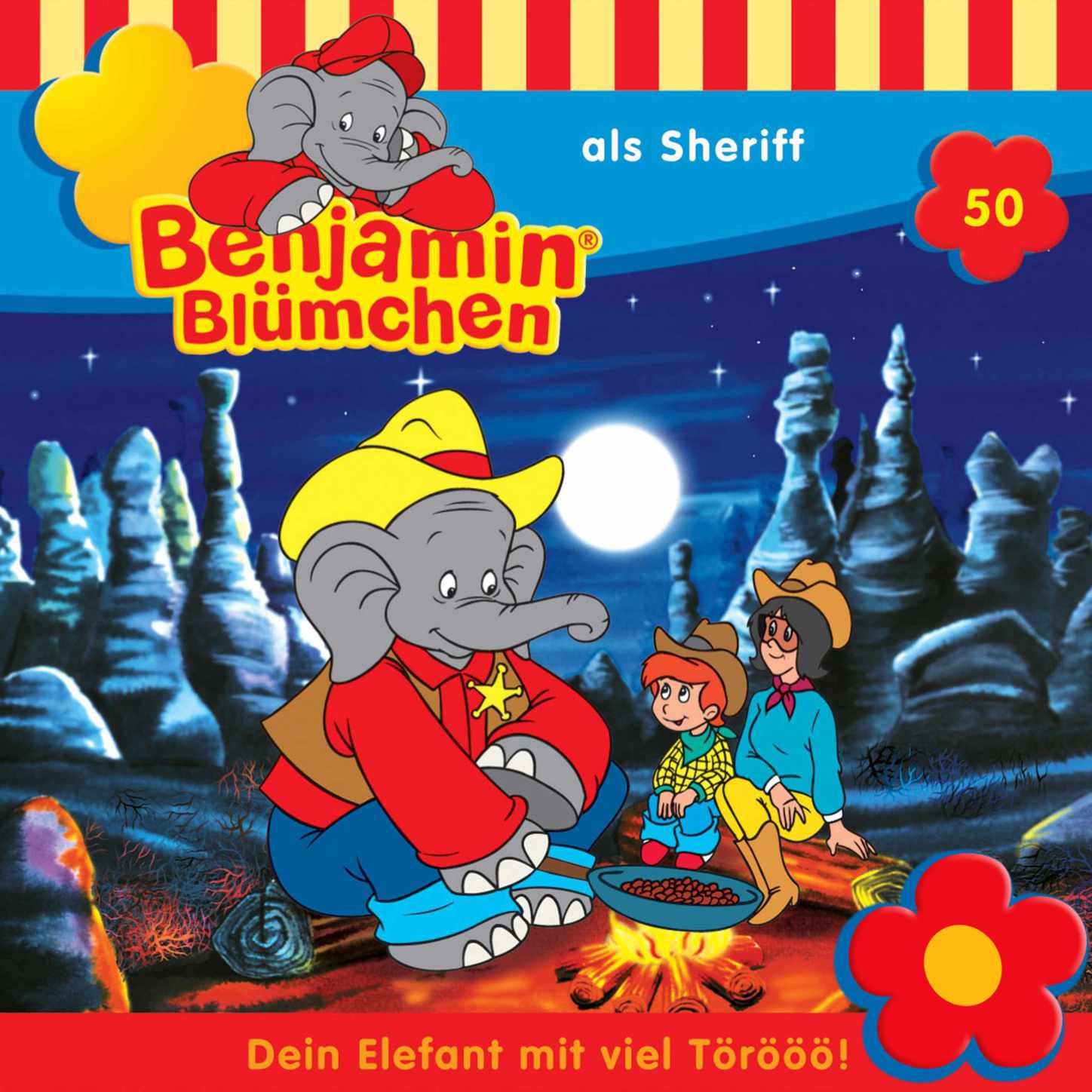 Benjamin Blümchen, Folge 50: Benjamin als Sheriff, Elfie Donnelly – слушать  онлайн или скачать mp3 на ЛитРес