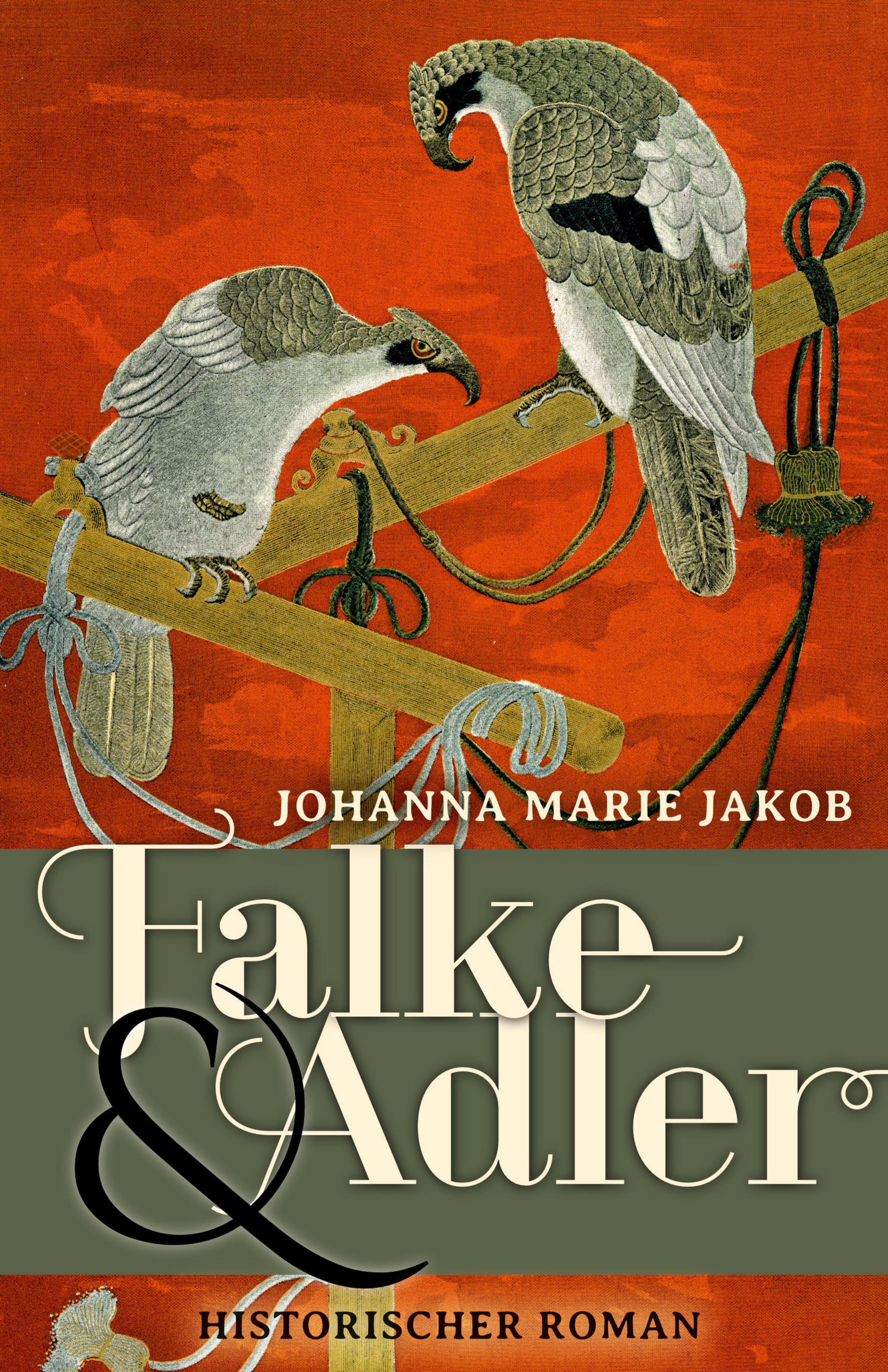 Falke und Adler, Johanna Marie Jakob – скачать книгу fb2, epub, pdf на  ЛитРес