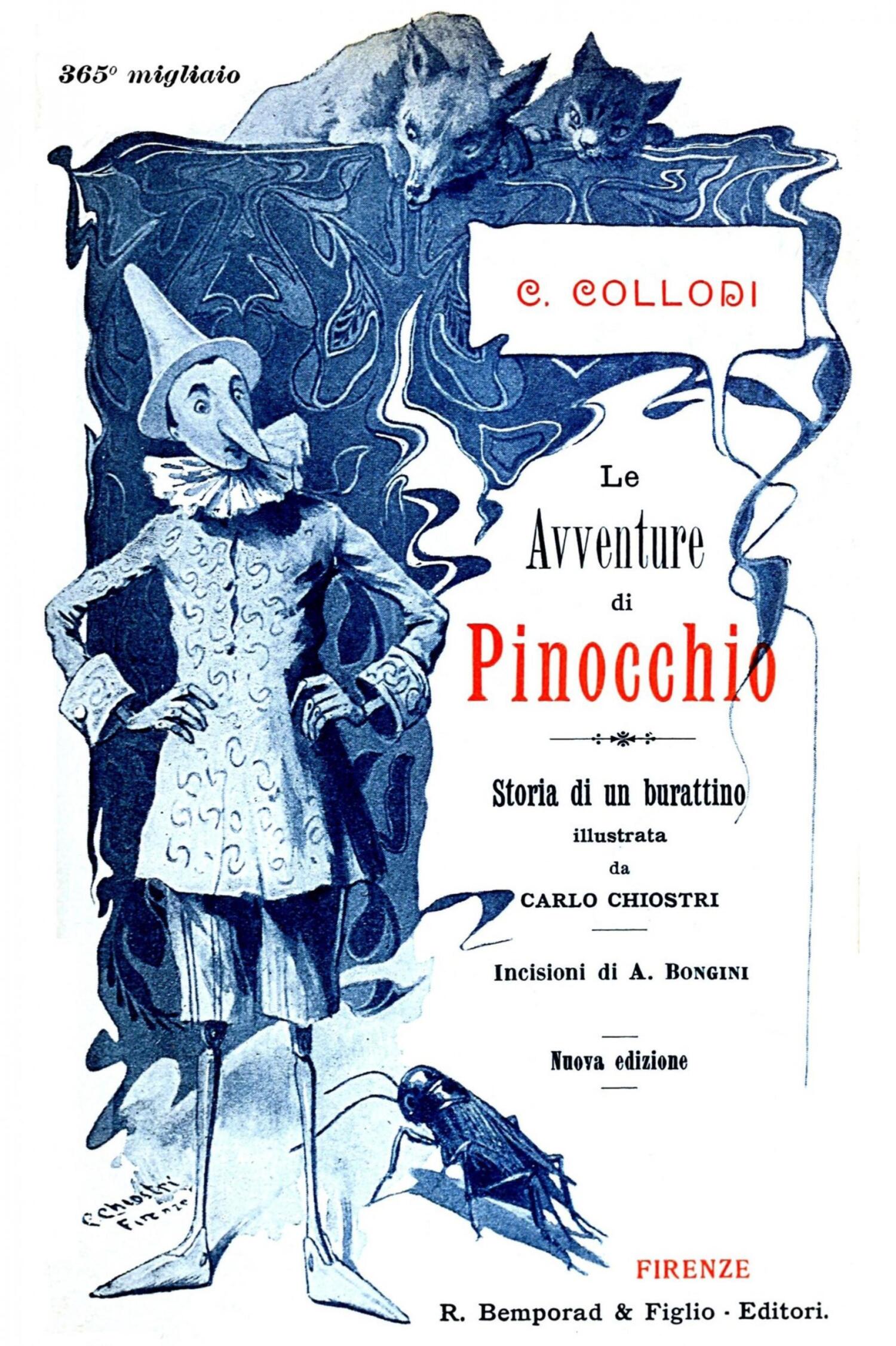 Le avventure di Pinocchio (Edizione Originale Illustrata), Carlo Collodi –  скачать книгу fb2, epub, pdf на ЛитРес