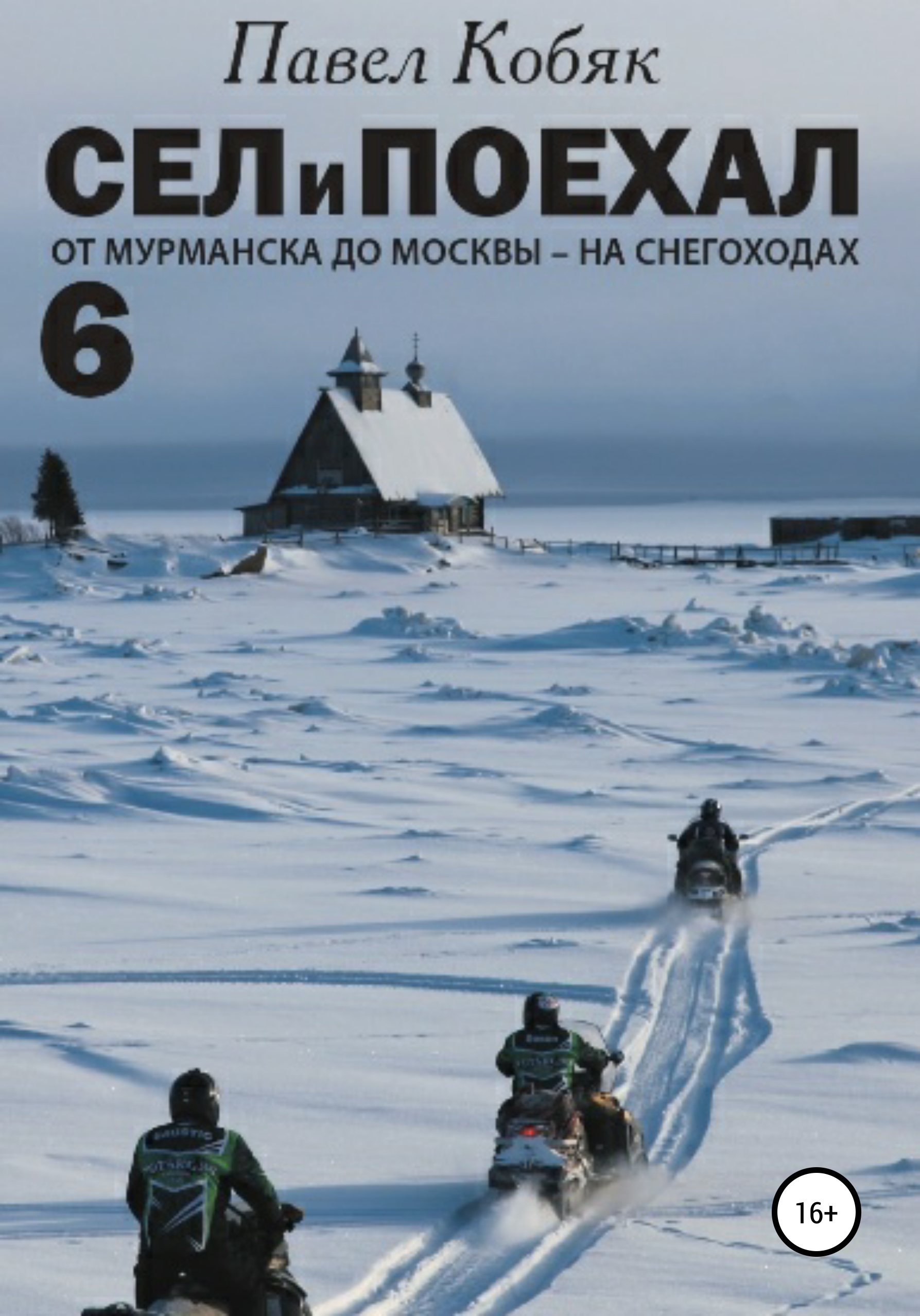 Сел и Поехал 6. От Мурманска до Москвы на снегоходах, Павел Кобяк – скачать  книгу fb2, epub, pdf на ЛитРес