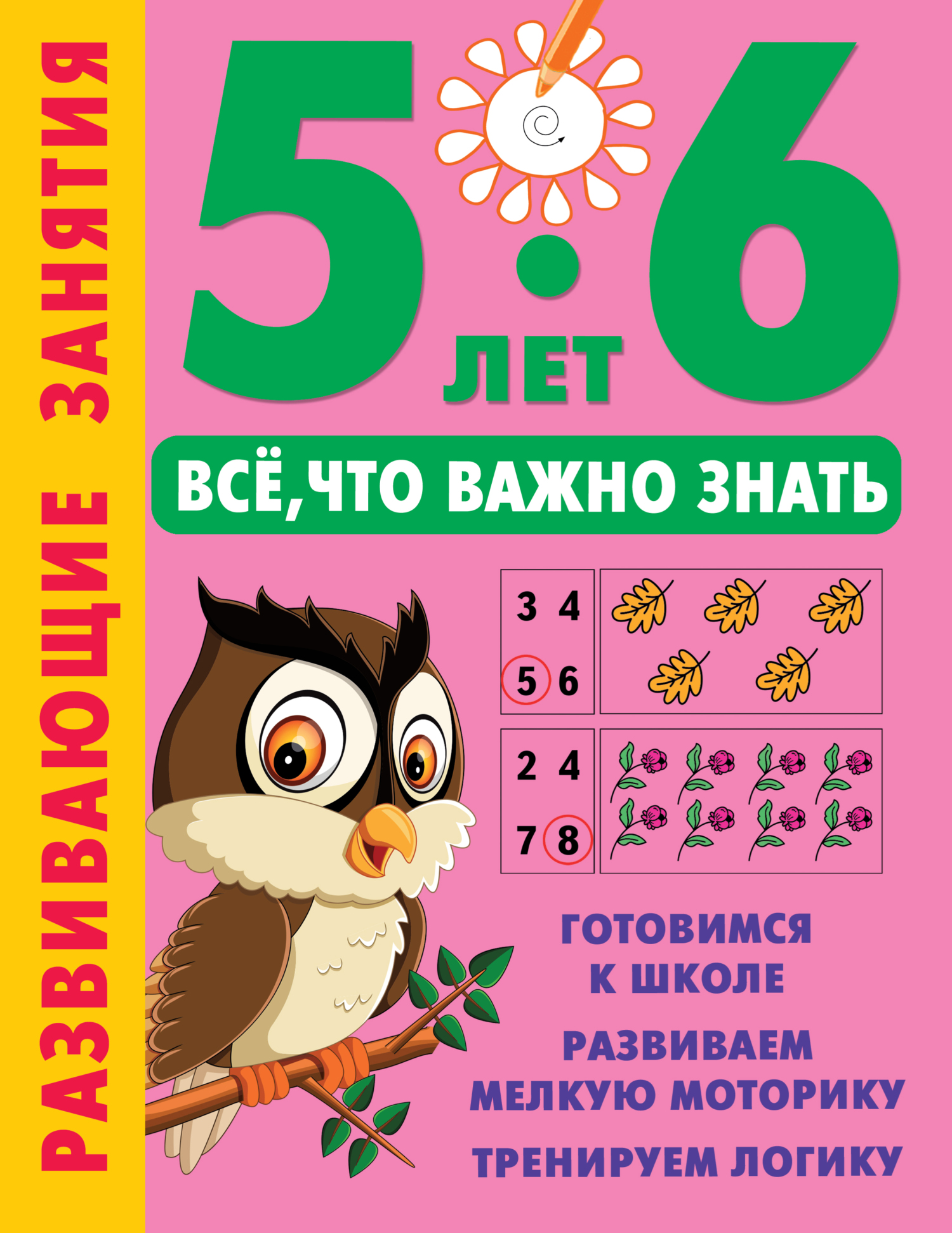 Развивающие занятия. Всё, что важно знать. 5-6 лет – скачать pdf на ЛитРес