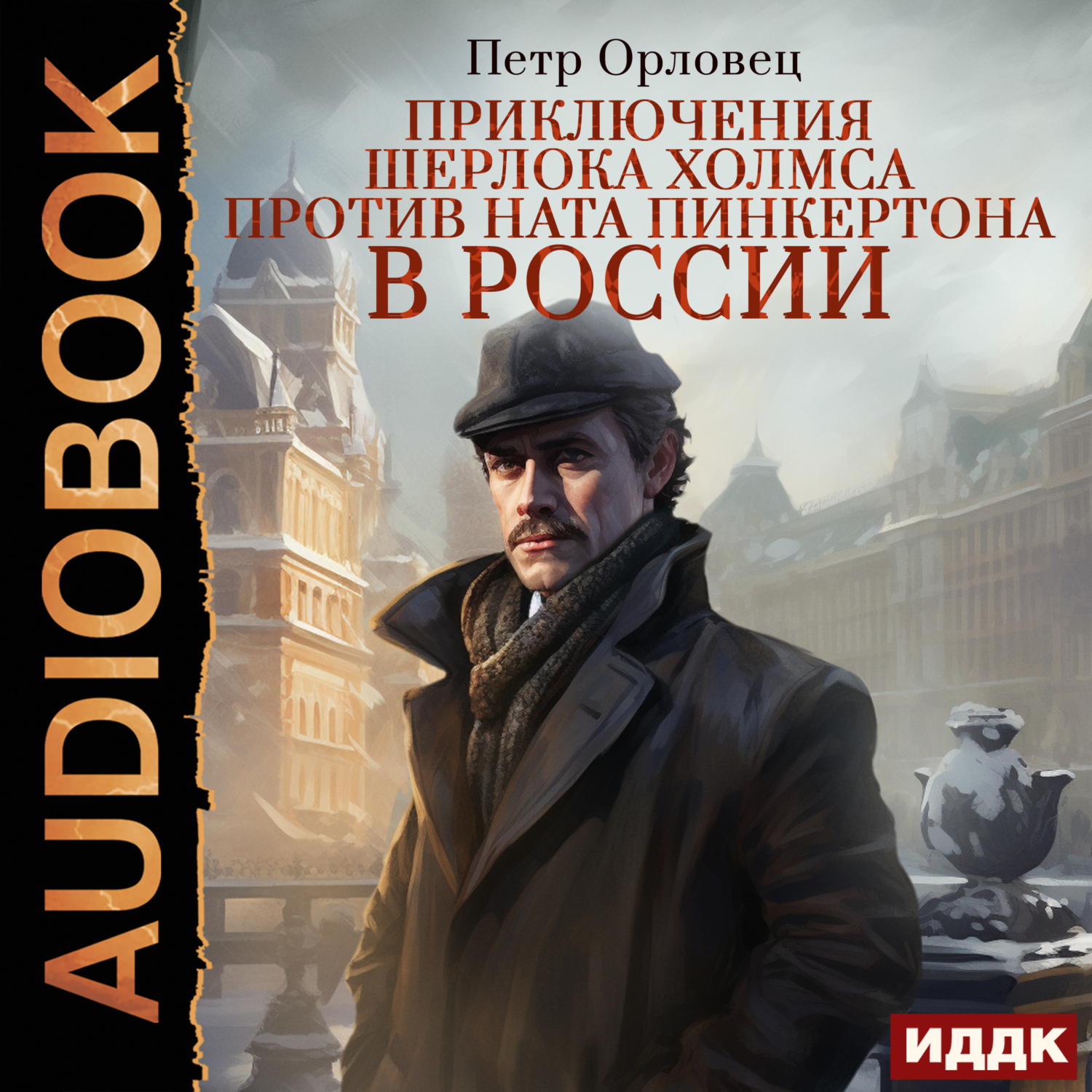 Приключения Шерлока Холмса против Ната Пинкертона в России, Петр Орловец –  слушать онлайн или скачать mp3 на ЛитРес