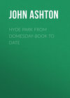 Hyde Park from Domesday-book to Date