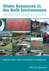 Water Resources in the Built Environment