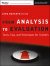 From Analysis to Evaluation