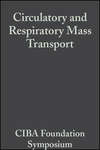 Circulatory and Respiratory Mass Transport