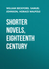 Shorter Novels, Eighteenth Century