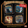 Sherlock Holmes - Die geheimen Fälle des Meisterdetektivs, Box 1: Folgen 1, 2, 3, 4