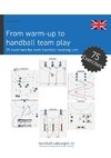 From warm-up to handball team play