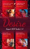 Desire Collection: August 2017 Books 1 - 4