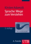 Sprache: Wege zum Verstehen