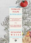 Tomate, Tulpe, Rosmarin. Wortwandels Schreibwerkstatt für gut erzählte Information