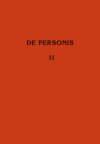 De Personis / О Личностях. Сборник научных трудов. Том II