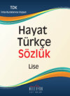 Hayat Türkçe Sözlük Lise