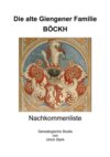 Die alte Giengener Familie BÖCKH