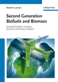 Second Generation Biofuels and Biomass. Essential Guide for Investors, Scientists and Decision Makers - Roland Jansen A.