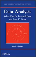 Data Analysis. What Can Be Learned From the Past 50 Years - Peter Huber J.