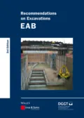 Recommendations on Excavations - Deutsche Gesellschaft für Geotechnik e.V. / German Geotechnical Society