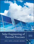 Solar Engineering of Thermal Processes - Beckman William A.