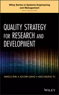 Quality Strategy for Research and Development - Ming-Li Shiu