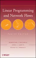 Linear Programming and Network Flows - Mokhtar S. Bazaraa