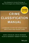 Crime Classification Manual - John E. Douglas