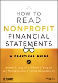 How to Read Nonprofit Financial Statements - Andrew S. Lang