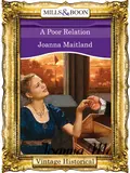 A Poor Relation - Joanna  Maitland