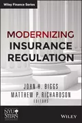 Modernizing Insurance Regulation - Matthew Richardson P.