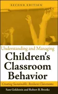 Understanding and Managing Children's Classroom Behavior - Sam  Goldstein