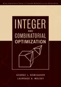 Integer and Combinatorial Optimization - Laurence Wolsey A.