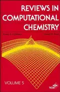 Reviews in Computational Chemistry - Kenny Lipkowitz B.