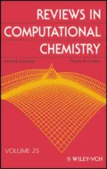 Reviews in Computational Chemistry - Kenny Lipkowitz B.