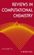 Reviews in Computational Chemistry - Kenny Lipkowitz B.