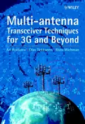 Multi-antenna Transceiver Techniques for 3G and Beyond - Ari  Hottinen