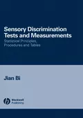 Sensory Discrimination Tests and Measurements - Jian  Bi