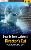 Deus Ex: Bunt Ludzkości - Director's Cut - Daniel Kazek «Thorwalian»