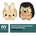 Der Wettlauf zwischen dem Hasen und dem Igel - Brüder Grimm