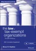The Law of Tax-Exempt Organizations - Bruce R. Hopkins