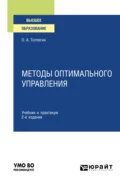 Методы оптимального управления 2-е изд., испр. и доп. Учебник и практикум для вузов - Олег Александрович Толпегин