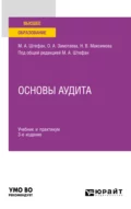 Основы аудита 3-е изд., пер. и доп. Учебник и практикум для вузов - Мария Александровна Штефан