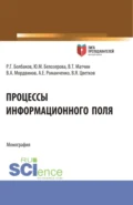 Процессы информационного поля. (Аспирантура, Магистратура). Монография. - Юлия Михайловна Белозерова