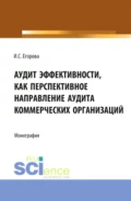 Аудит эффективности, как перспективное направление аудита коммерческих организаций. (Магистратура). Монография. - Ирина Сергеевна Егорова