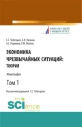 Экономика чрезвычайных ситуаций: теория и практика. Том 1. (Бакалавриат, Магистратура). Монография. - Александр Иванович Овсяник