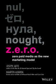 Z.E.R.O. Zero Paid Media as the New Marketing Model