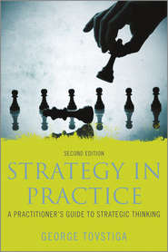 Strategy in Practice. A Practitioner\'s Guide to Strategic Thinking