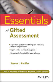 Essentials of Gifted Assessment
