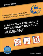 Blackwell\'s Five-Minute Veterinary Consult: Ruminant