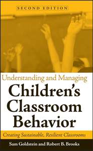 Understanding and Managing Children\'s Classroom Behavior